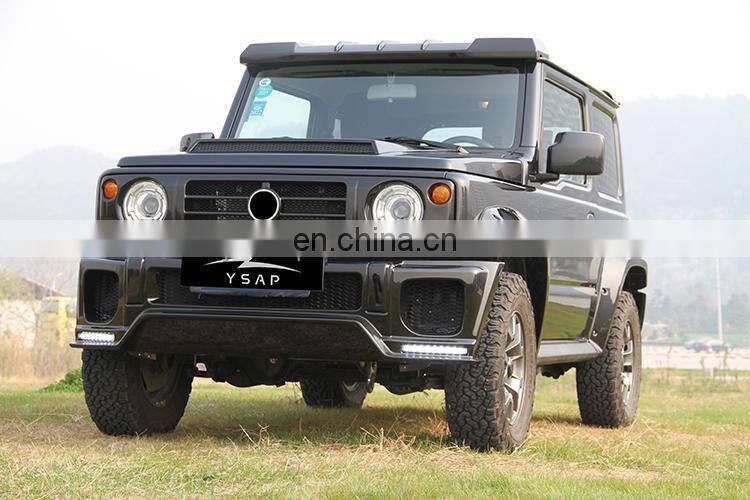 Factory price car parts LB style body kit for Jimny 2018-2020