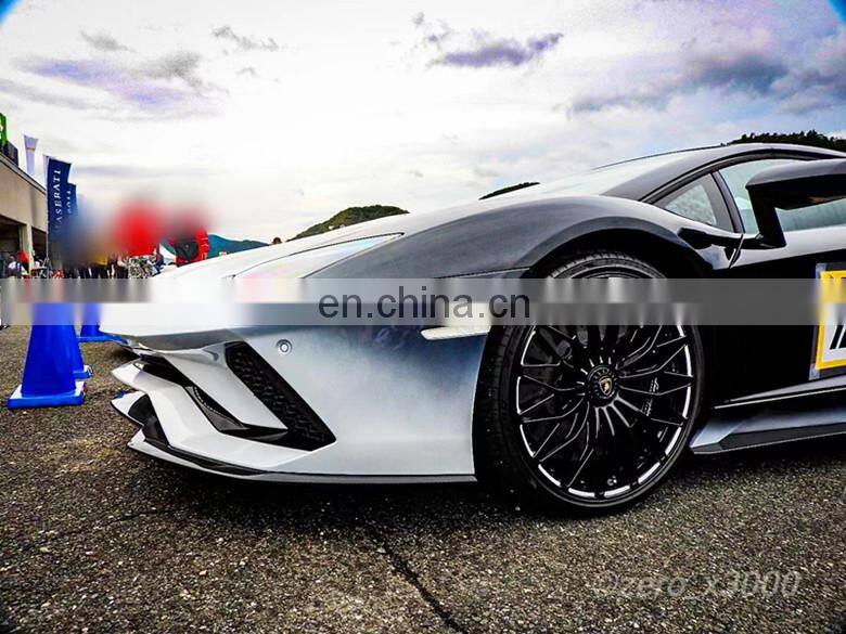 Runde Perfect Fitment For Lamborghini Aventador LP700 LP720 Upgrade LP740S Sport OEM Front Bumper With Front Lip Body Kit