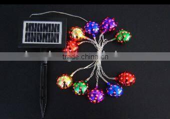 led solar lights with deco led christmas lighting for holidays, parties, streets