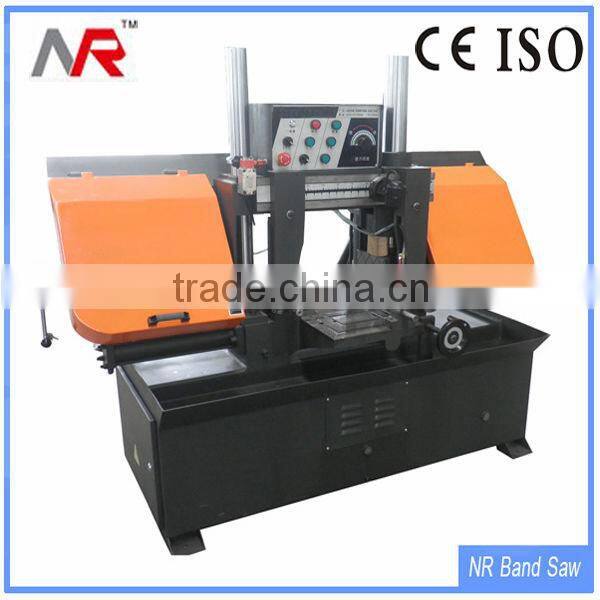 Easy blade speed change horizontal new product GZ-4230 portable sawmill used