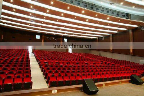 Durable plastic cover theater auditorium seating HJ92-L
