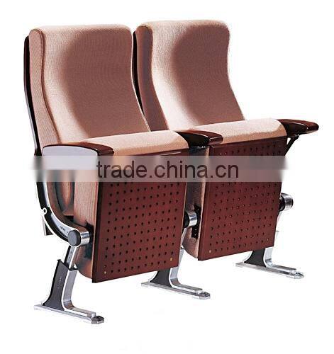 Comfortable hall chair with writing table HJ88B-L