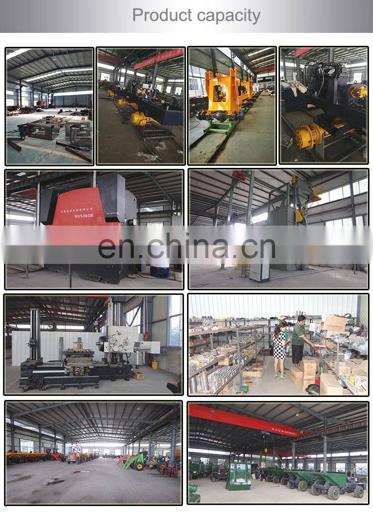 Wholesale 4Wd Construction Concrete Dumper Transport Machine Transporter