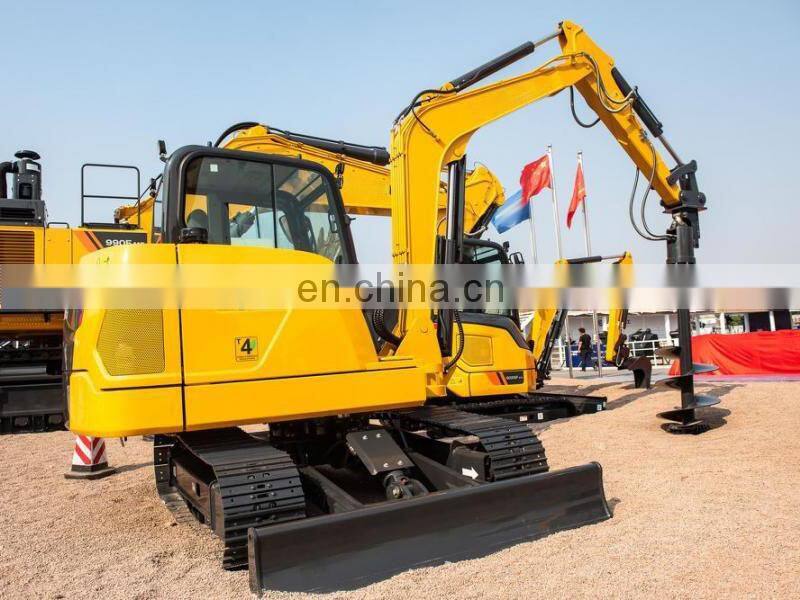 China small hydraulic crawler excavator CLG906E 6 ton digger CDM6065E/XE60D/XE60DA/SY60C/SE60