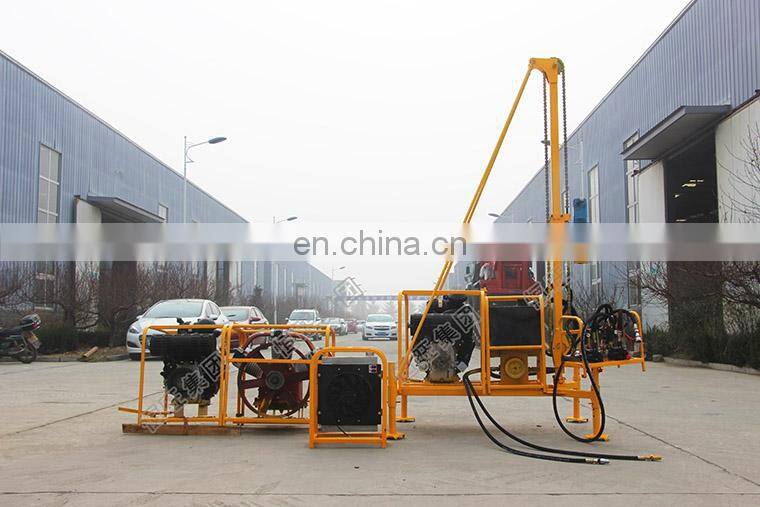 Small mini bore well portable drill machine price