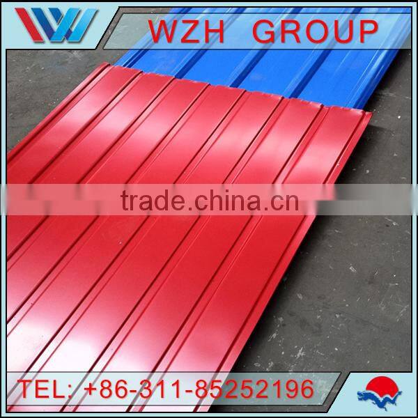 prepainted steel roofing sheet / metal siding sheets 0.2-0.6mm