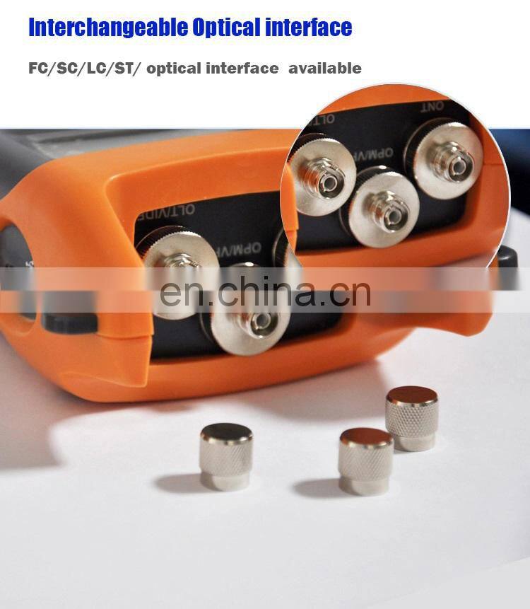 PG-PON82 optical power meter pon opm with vfl 1310/1490/1550nm