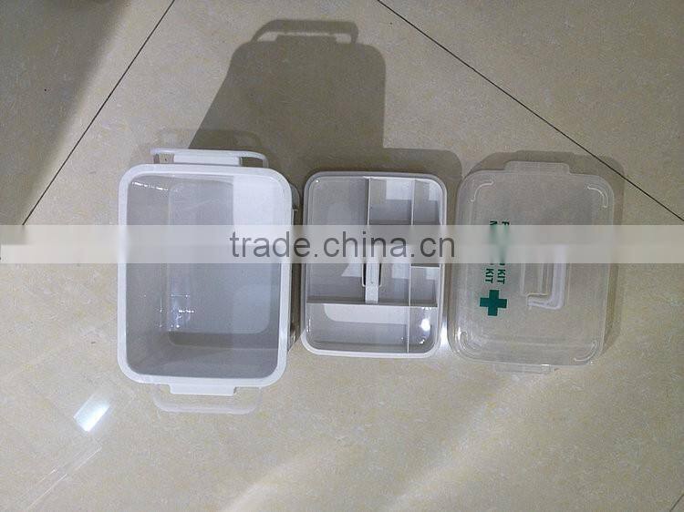 Home Plastic First Aid Kit