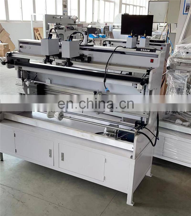 UTB1200 Narrow Flexographic Press flower petal type roller polymer Plate Mounting Machine Equipment Mounter