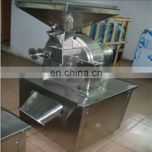 automatic stainless steel home dry corn grains flour grinding mill machine/rice flour grinding machine