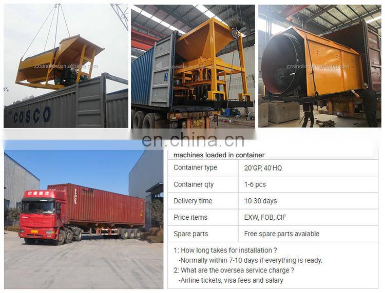 Compost trommel (trammel) screener / mobile compost plant for fertilizer