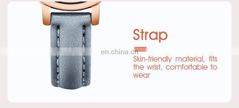 Shengke Classic Sunray Dial Girls Watches K9028 Champagne Simple Style Students Handwatch Small Dial Watches