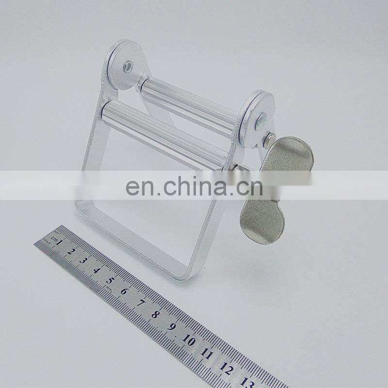 Rolling Squeezer Lazy Toothpaste Dispenser Bathroom Accessories Set Toothpaste Squeezer Hair Color Dye Cosmetic Paint Squeezer