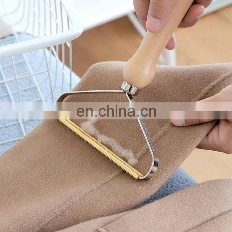 Lint Brush Fuzz Fabric Shaver Manual Sofa Clothes Cleaning Brush Pet Hair Remover Portable Lint Remover