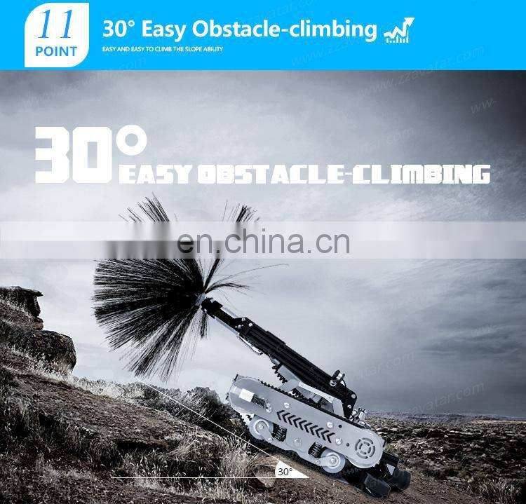 Hot selling PCS-350III piping cleaning robot hvac ductwork cleaner equipment duct cleaning machine with low noise