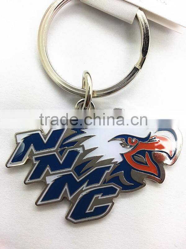 Car key chain with two sides