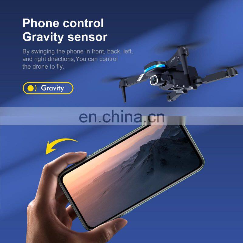 Camera 4K Dual Gps Positioning 15Mins Quadcopter Foldable Quadrocopter Toys Rc Mini Drone KY910