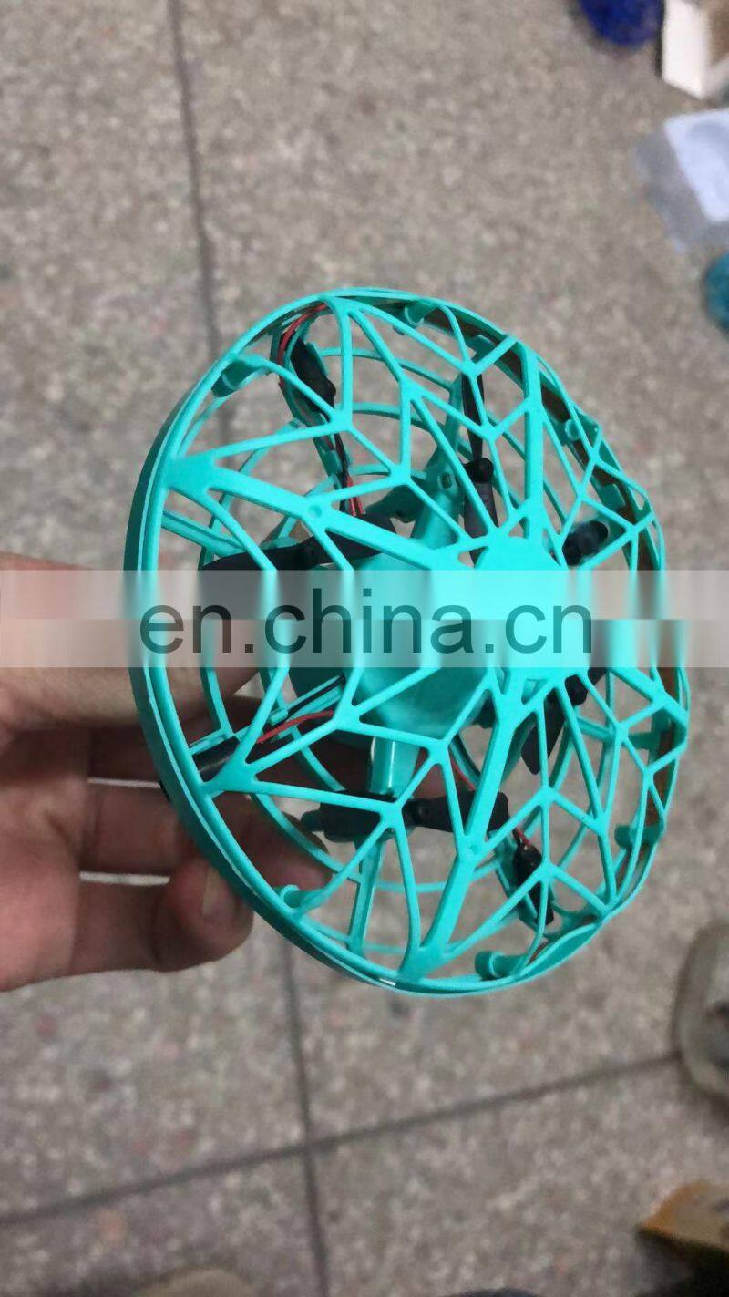 Infrared Sensing HAND CONTROL Mini UFO Drone WITH LED LIGHT 360 DEGREE ROTATION Flying Ball Interactive Aircraft Toy
