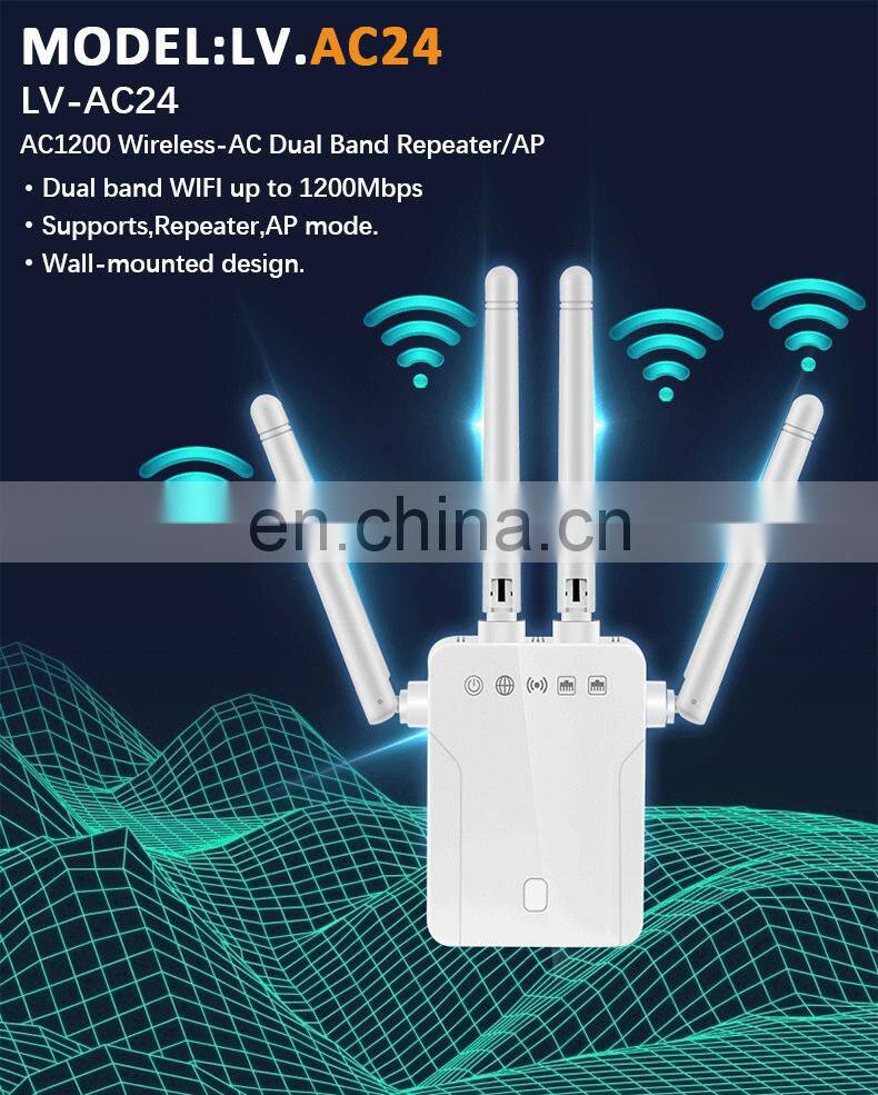 SDS1261 ALLINGE 300Mbps Through the Wall Repeater WiFi Repeater Signal Amplifier Routing Network Expansion Enhancer