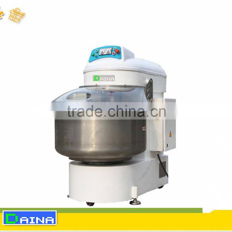 Bakery Equipment Spiral Dough Mixer, Dough Mixing Machine For Flour