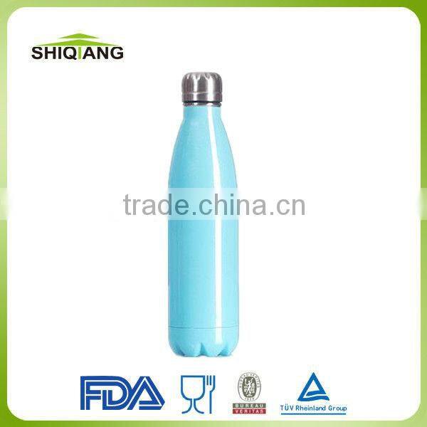 Double wall stainless steel coke bottle sport water bottle BL-6047