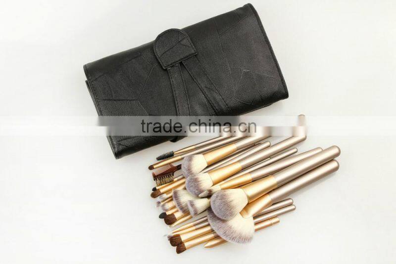 24pcs cosmetic makeup brush kit Face use Smudge Brush Foundation brush kit