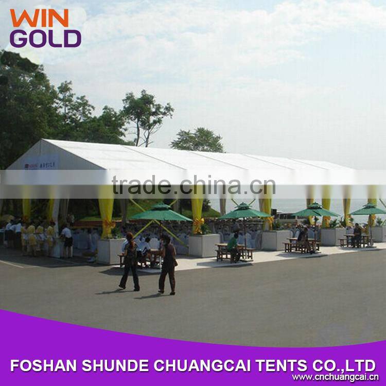 2015 Factory Price Cheap Party Tent Large Wedding Tent Clear Span Marquee Giant Used Marquee For Sale