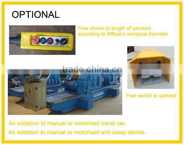 welding turning rotator