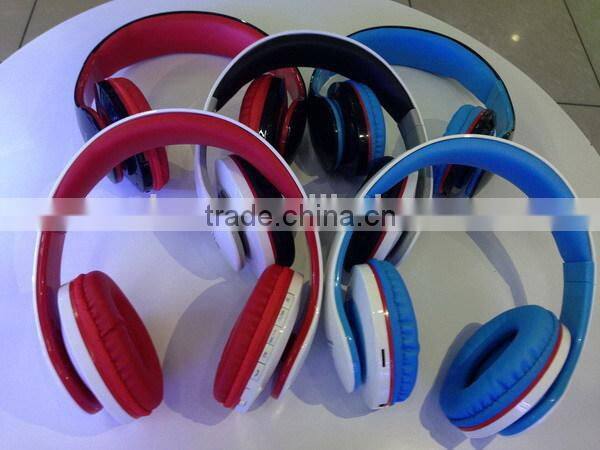 Good quality antique fashion wired headphone with microphone