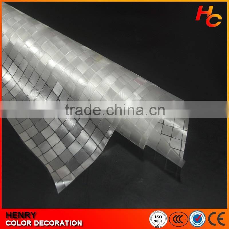 Factory price Solar Control Window Electric Film, PVC Glass Decorative Film