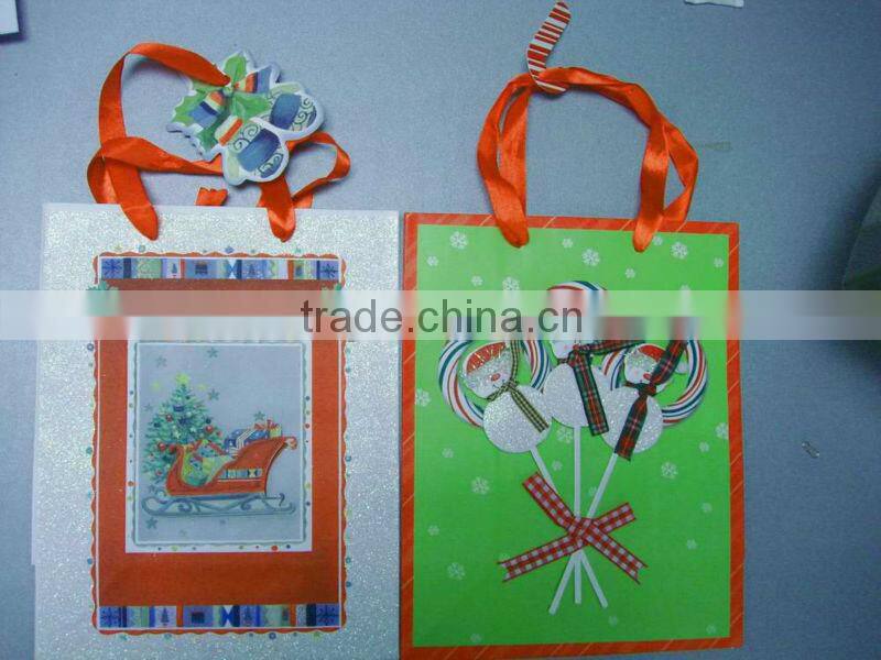 Christmas 3d greeting card