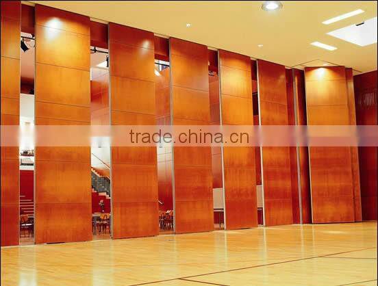 Mobile fabric acoustic movable partition manufactory in foshan