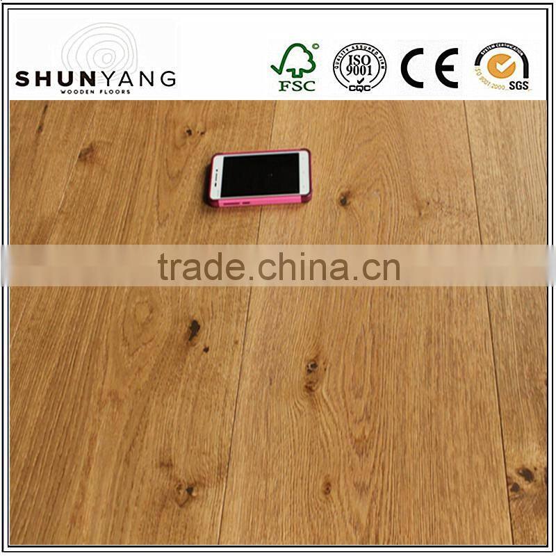 White Engineered Wood Flooring/European Engineered White Oak Flooring