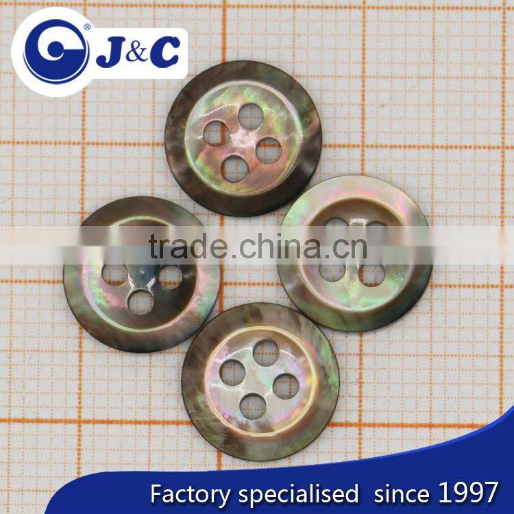 2015 fashion sea Shell Button,MOP shell button