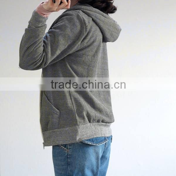 The most competitive price OEM service Unisex Plain Polyester Cotton Fleece