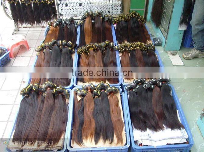 50cm many color nature human hair