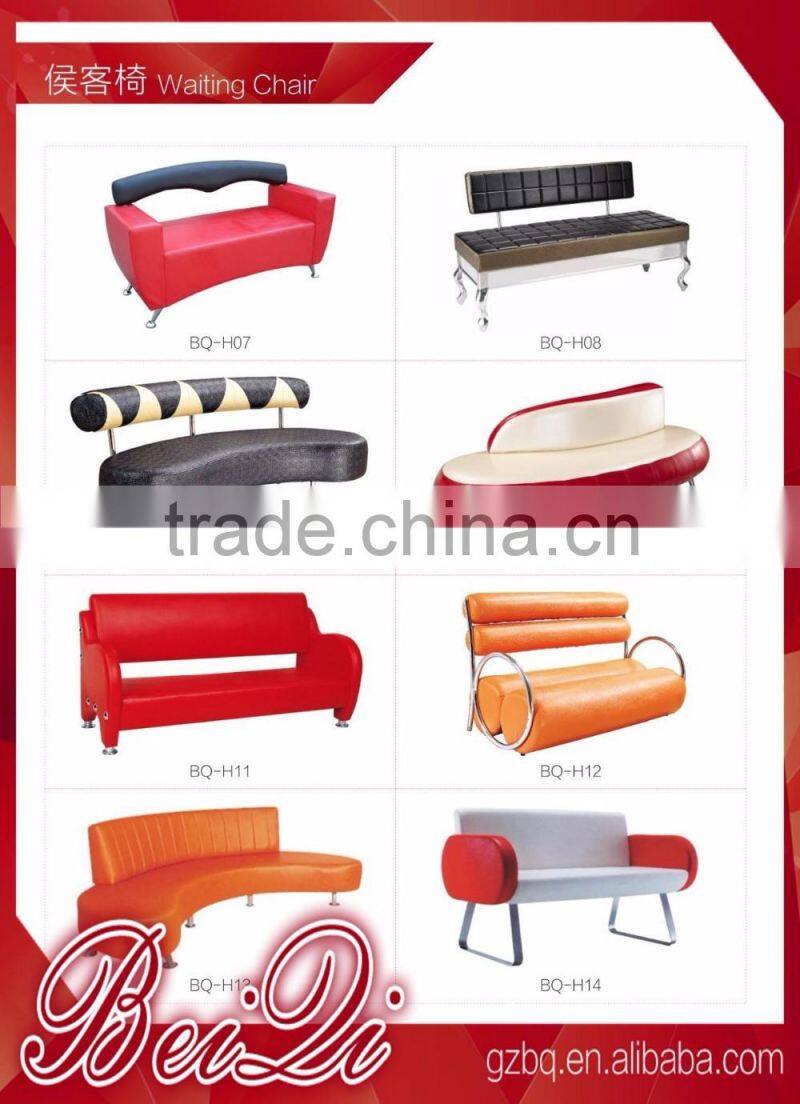 Beiqi New Design European Style Comfortable Living Room Furniture Sectional Sofa Wholesale Price Waiting Chair