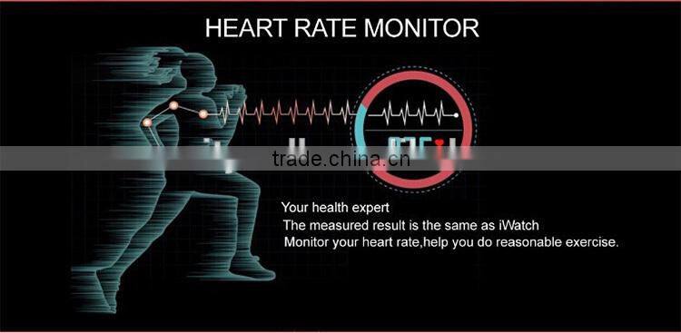 For Europe CE ROHS BT4.0 iOS Smart Watch from