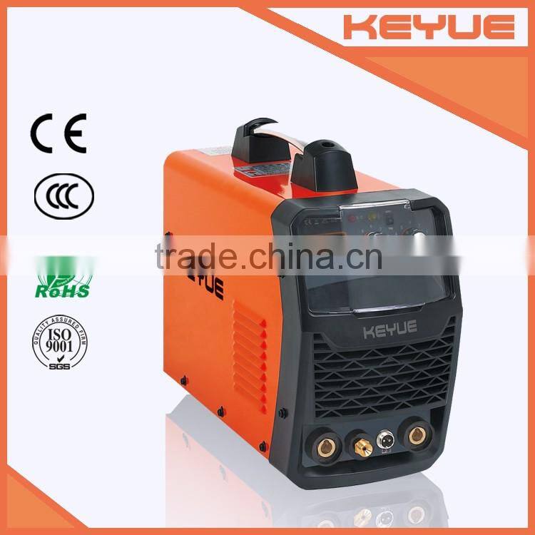IGBT DC Inverter three phase high frequency portable argon gas tig/arc stainless steel welder TIG-250