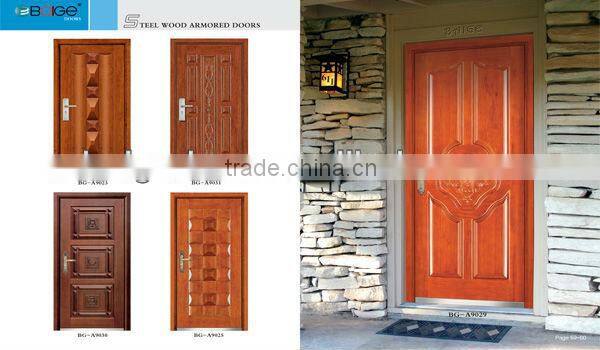 BG-A9040 High security residential doors/Armored security doors