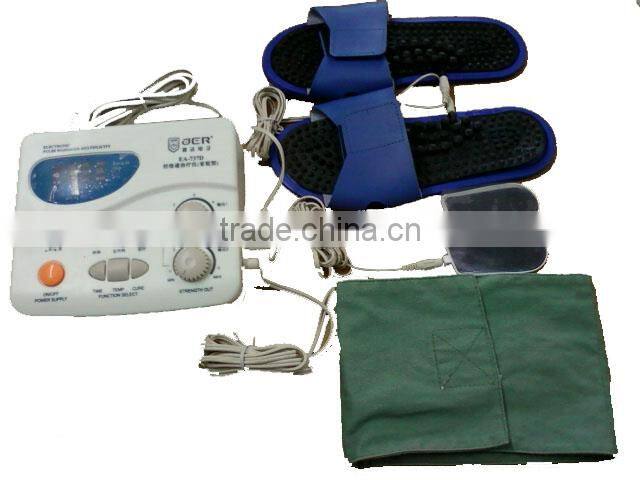 personal smart physiotherapy apparatus EA-737D with heating and ce approved