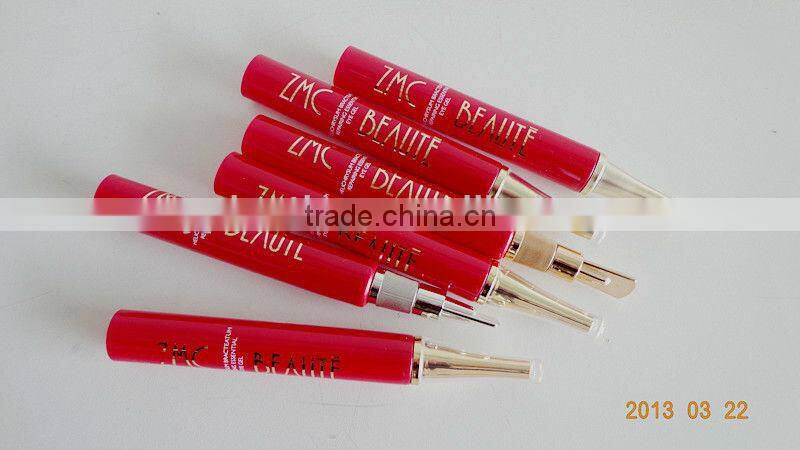New product,Red tube,flexible plastic tube for cosmetic packagings,small soft tube,PE tube for cosmetic packaging
