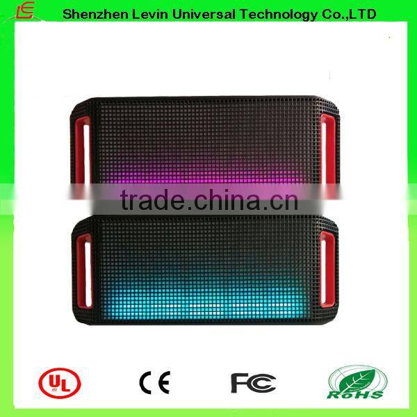 NFC Handsfree 1800MAH Cheap RGB Light New Bluetooth Speaker