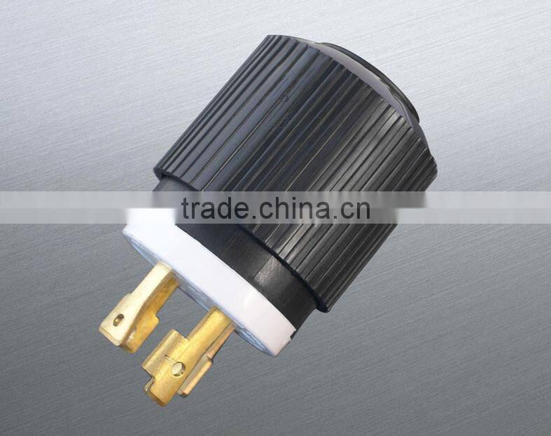 Best price 1usd NEMA L14-30P UL approvals 30A 125V 250V