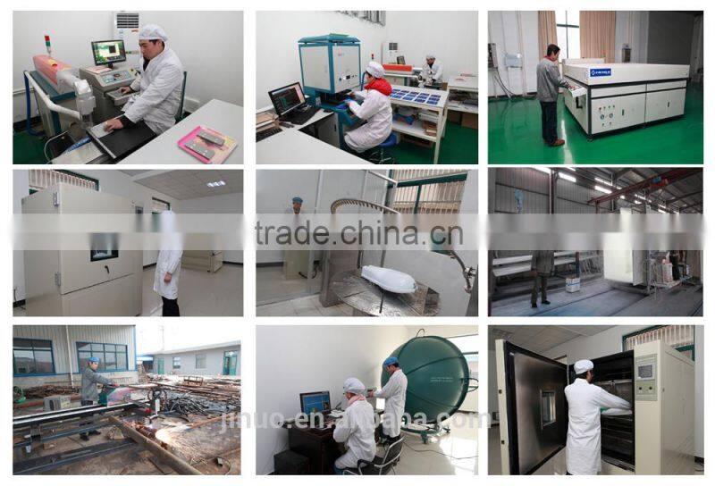 10-60W LED lamp all in one solar street/garden light