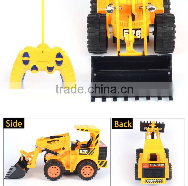 5 channel RC engineering car, RC car, toys