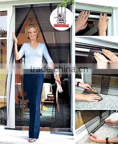 DIY door and window screen