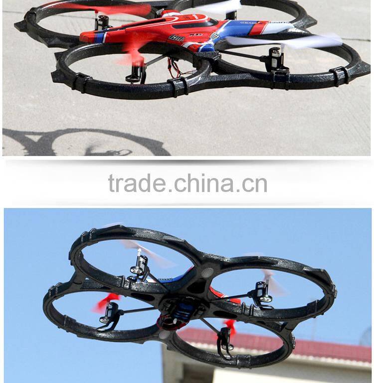 new rc quadcopter with light drone products made in china X6