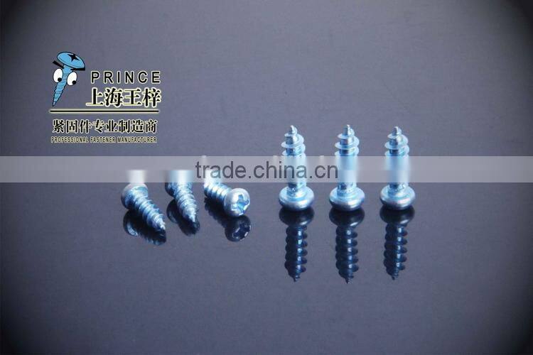 Most popular creative good quality self tapping round head cap screw