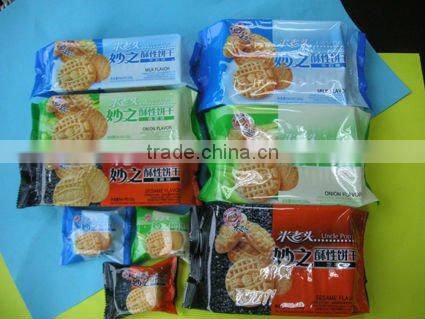 Waffles Auto Flow Wrapping Machine